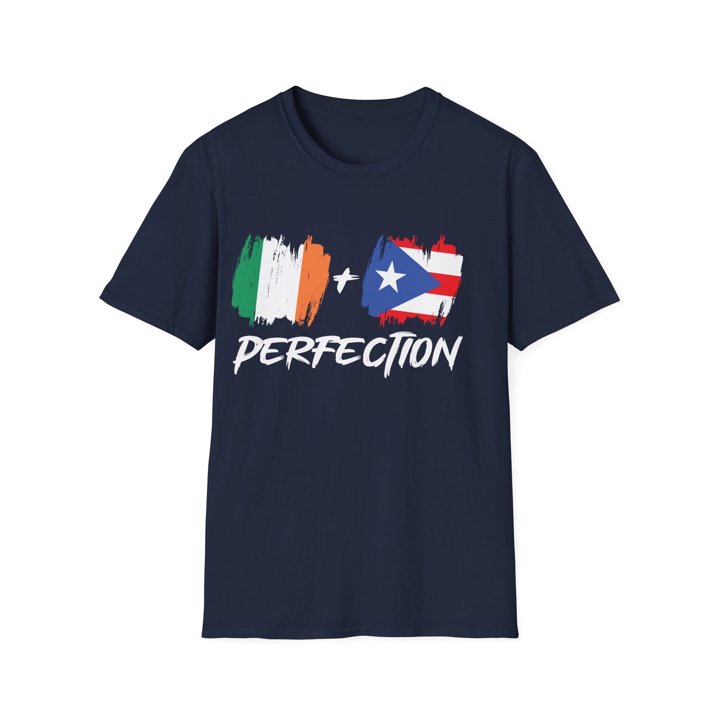 Irish Plus Puerto Rican Perfection Heritage T-Shirt For Men Women T-Shirt