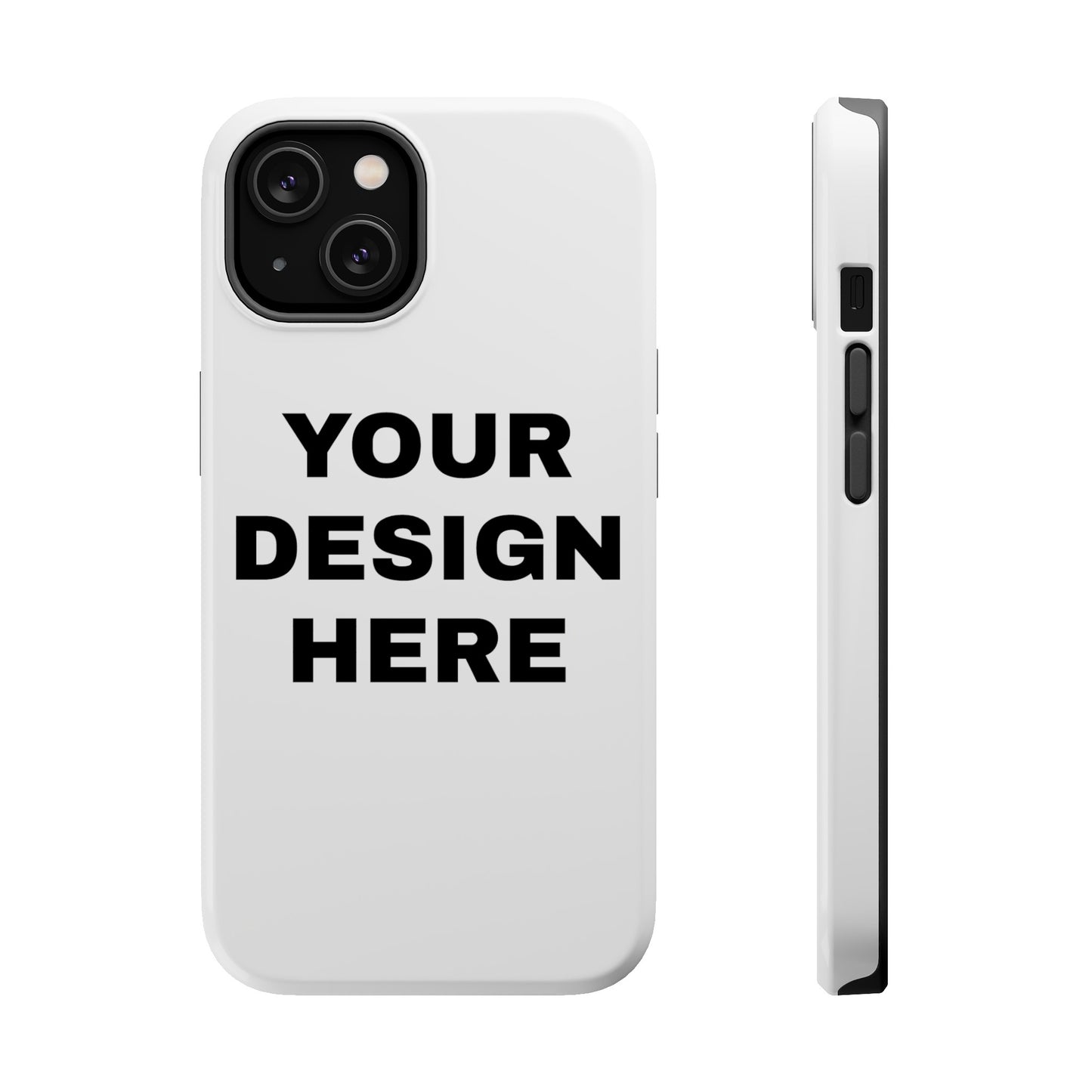 Custom Text Personalized Your Design on MagSafe Tough Cases