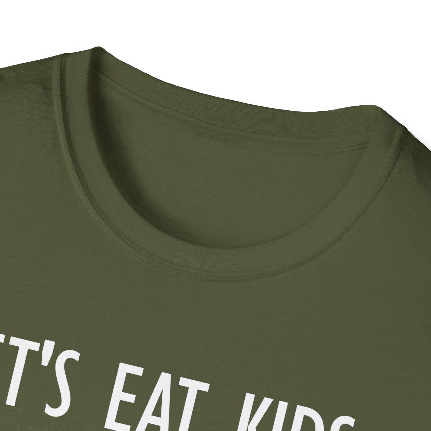 Funny Let's Eat, Kitty Punctuation Saves Cats Grammar T Shirt Men Women