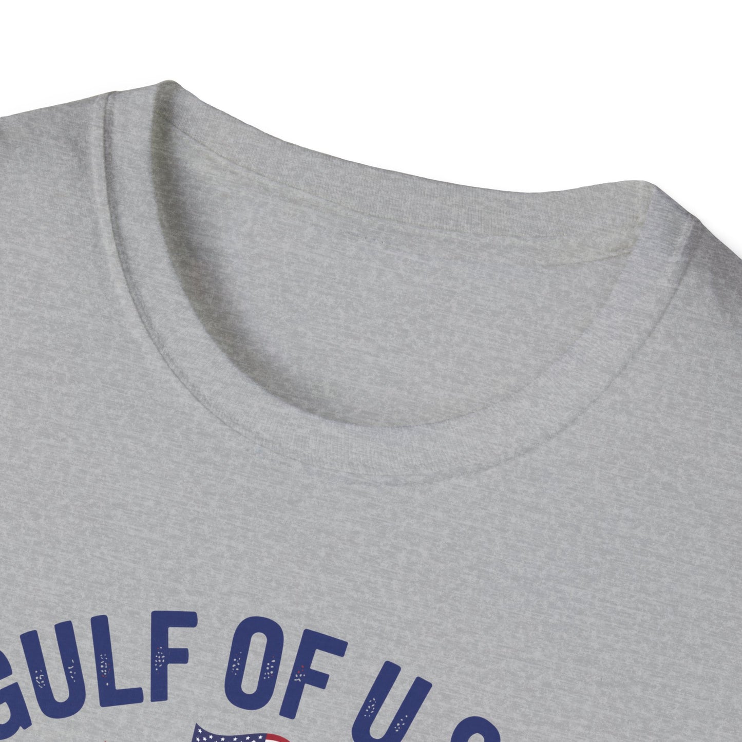 Funny Gulf of US America Fishing Club Hobby Fisher T-Shirt For Men Women