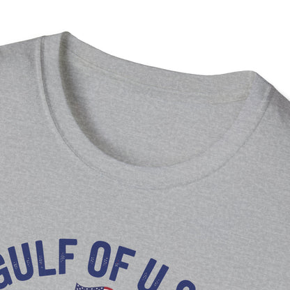 Funny Gulf of US America Fishing Club Hobby Fisher T-Shirt For Men Women