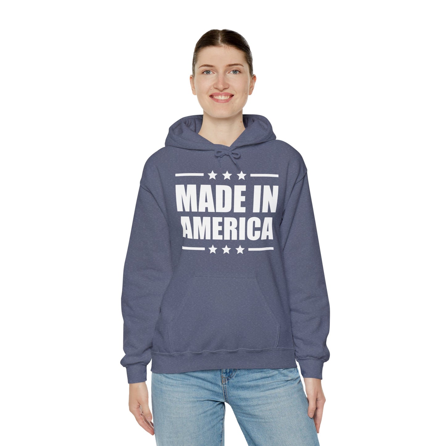 Made In America Patriotic Funny 4th of July Hoodie For Men Women Hoodie