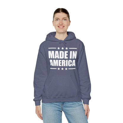 Made In America Patriotic Funny 4th of July Hoodie For Men Women Hoodie