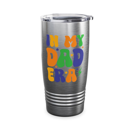 Copy of Funny Groovy In My Dad Era Funny Dad Father Daddy Era Tumbler For Men Tumbler