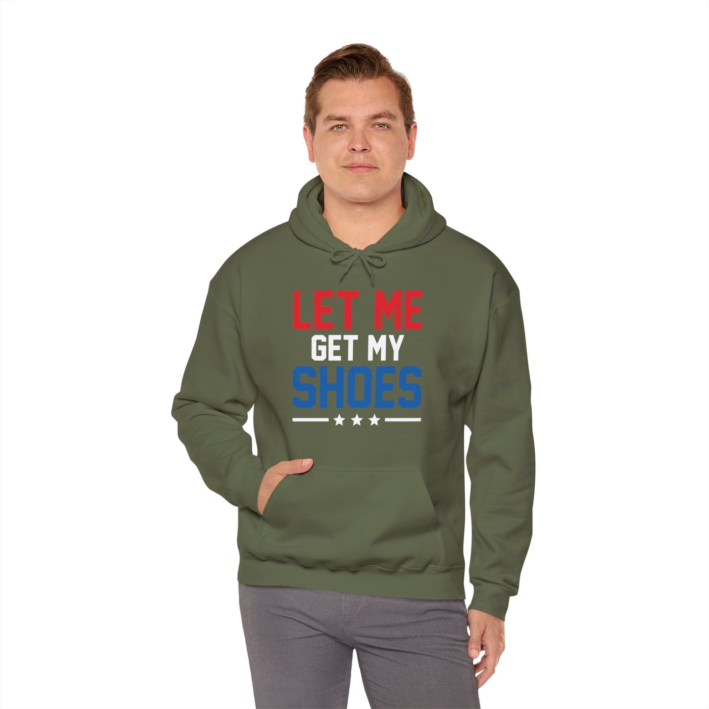 Let Me Get My Shoe Trump 2024 Re Elect President Trump Hoodie For Men Women Hoodie