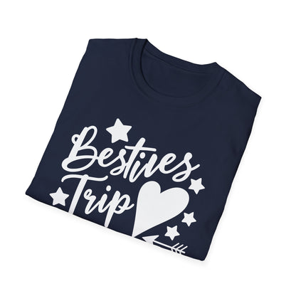 Funny Besties trip or Weekend 2026 For Girls and Women Vacation T-Shirt