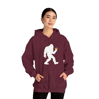 Funny Bigfoot Pizza Food Lovers Foodie Gifts Pepperoni Hoodie Men Women