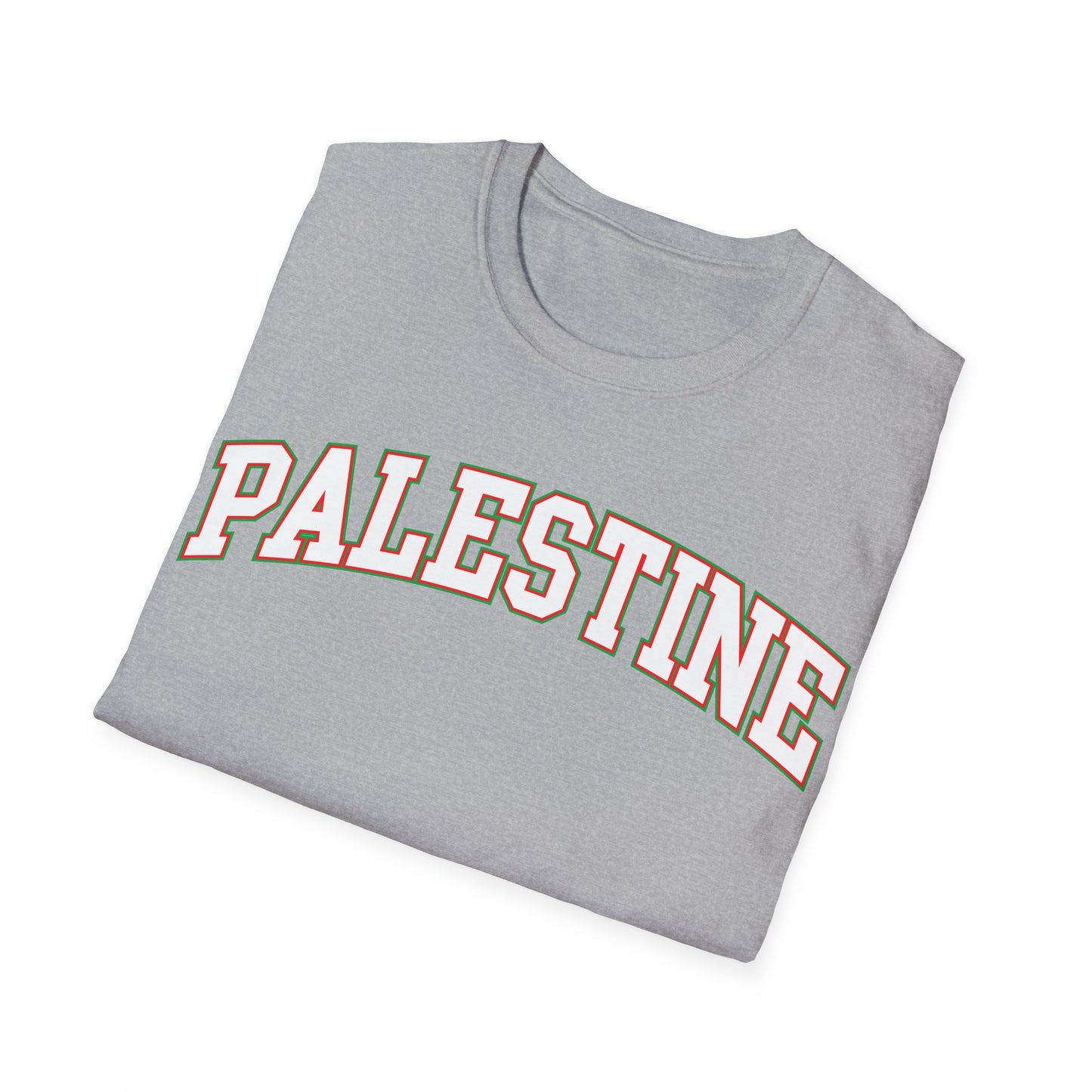 Palestine College Style Texas TX Vintage Sports T-Shirt For Men Women T-Shirt