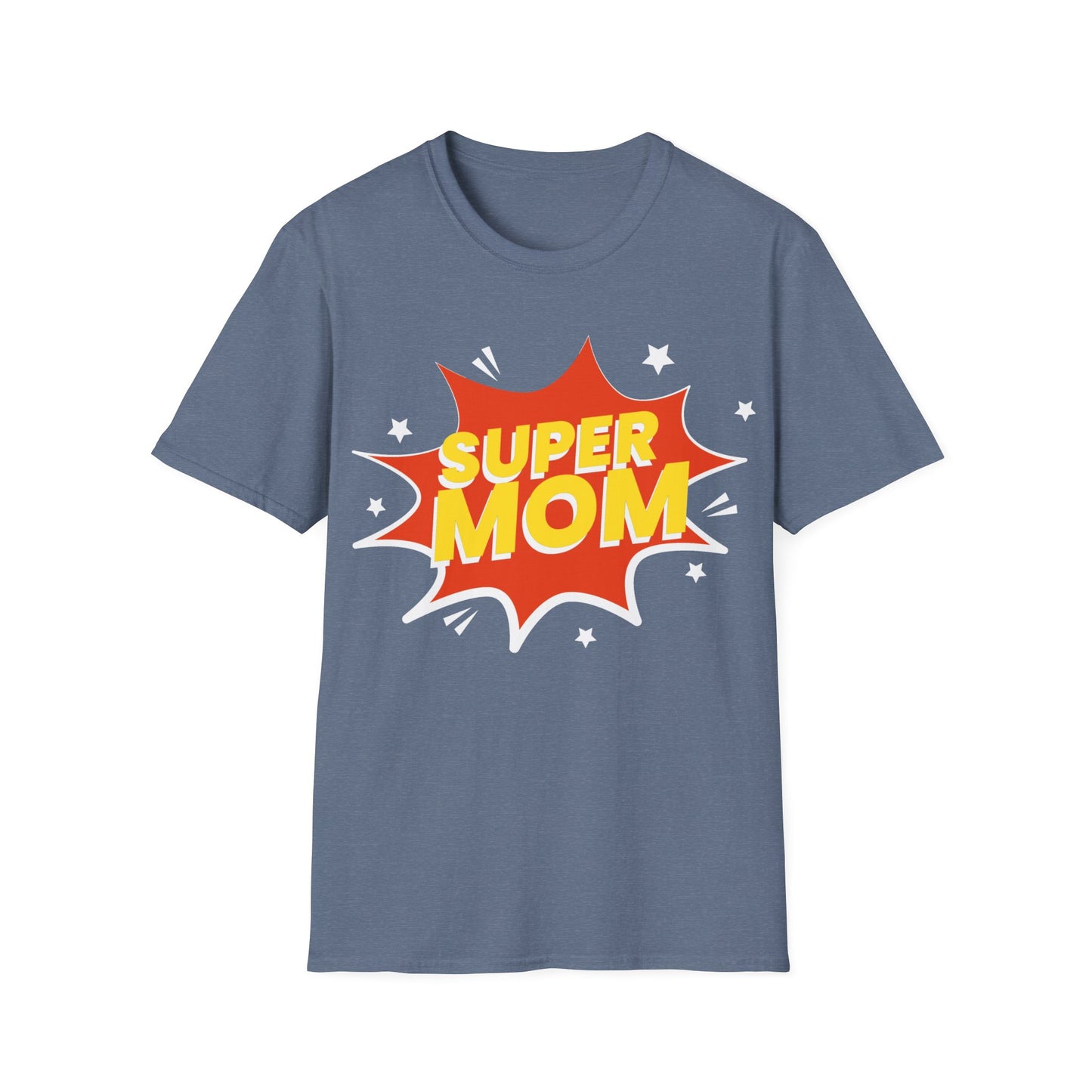 Super Mom Mothers Day Mom Gift T-Shirt