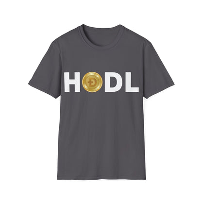 Dogecoin Shirt HODL Doge Crypto Cryptocurrency T-Shirt Men Women