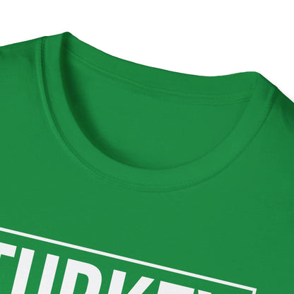 Turkey Nutrition Facts Funny Family Matching Thanksgiving Christmas T-Shirt For Men Women