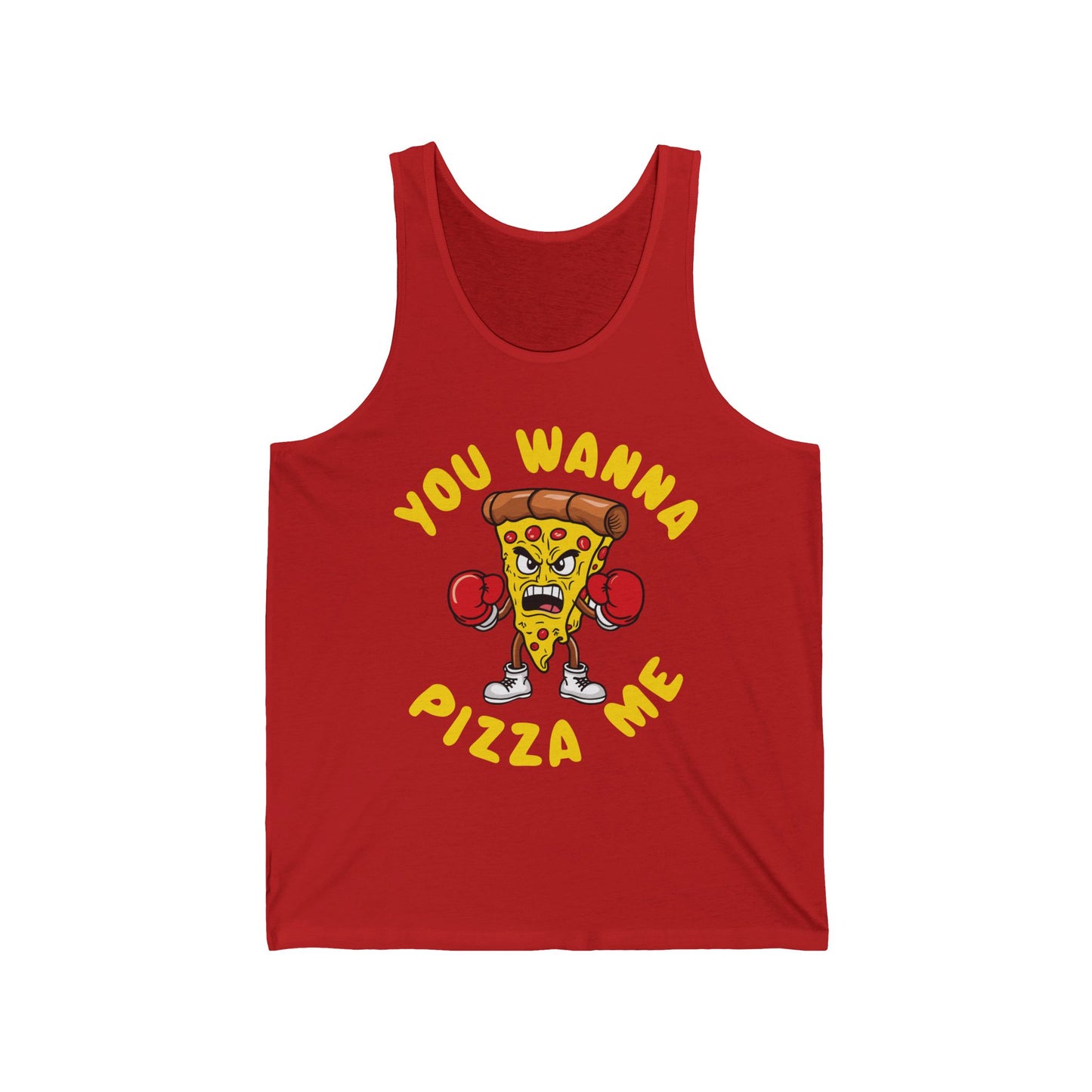 Funny You Wanna Pizza Me Foods Lovers Tank Top For Men Women Tank Top