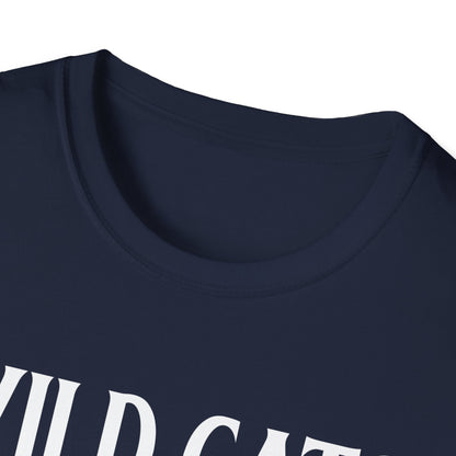 Wild Cats Animals of The World Educational Wild Animal Lover T-Shirt