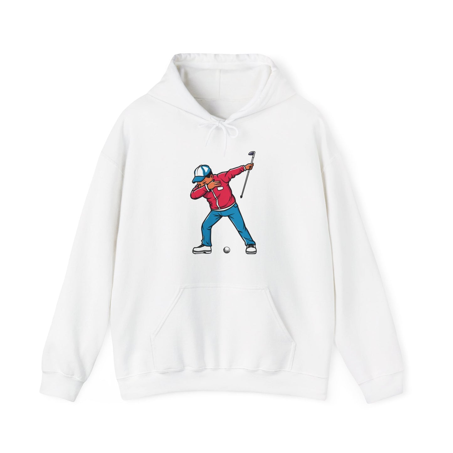 Funny Dabbing Golf Player Golfer Golfing Funny Boys Men Dab Dance Hoodie For Men Women Hoodie