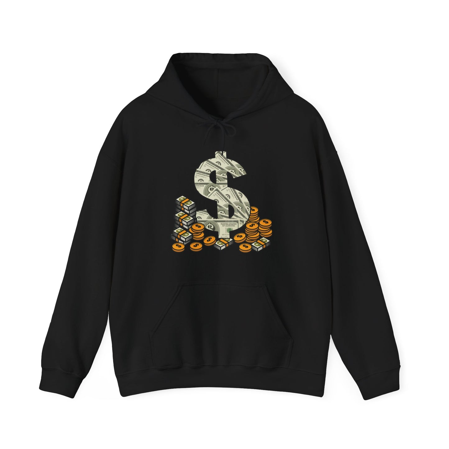 Cool As Dollar Bill Dollar Sign $$ Gift Hoodie For Men Women Hoodie