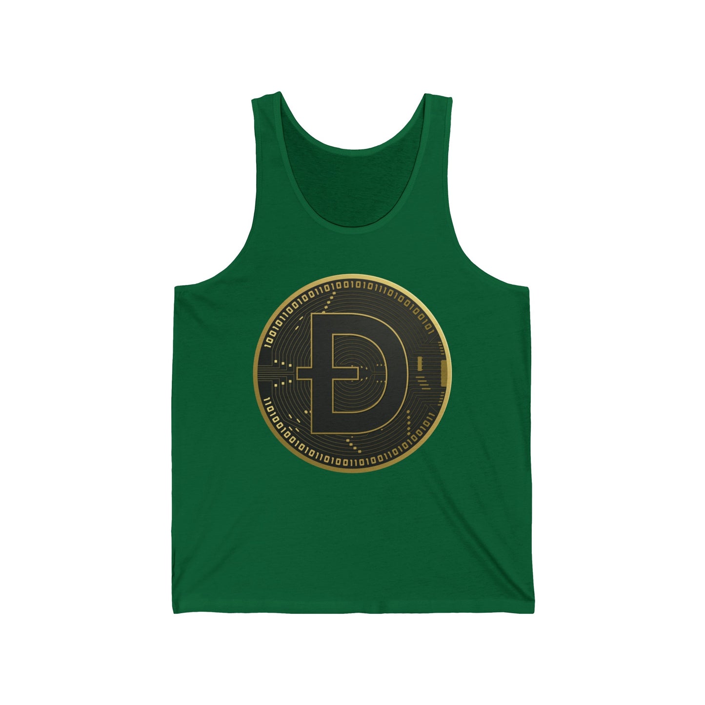 Dogecoin Cryptocurrency Crypto Doge Tank Tops For Men Women