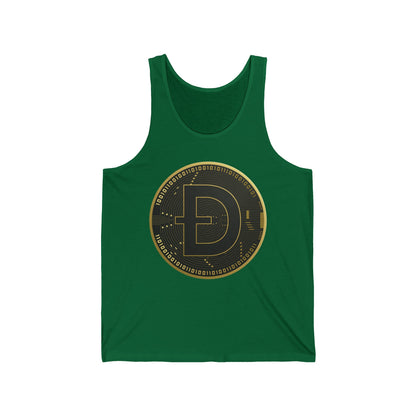 Dogecoin Cryptocurrency Crypto Doge Tank Tops For Men Women
