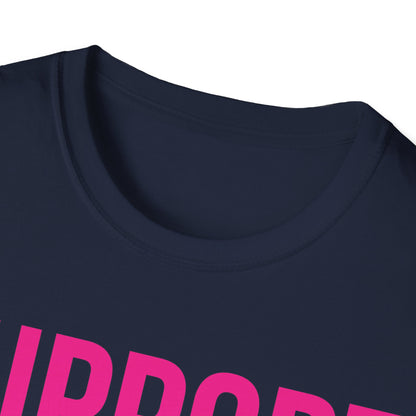 Support Squad Breast Cancer Warrior Awareness October Pink T-Shirt