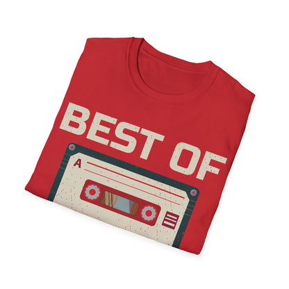 Best Of 1976 Cassette Tape 50th Birthday Gifts Vintage T-Shirt For Men Women