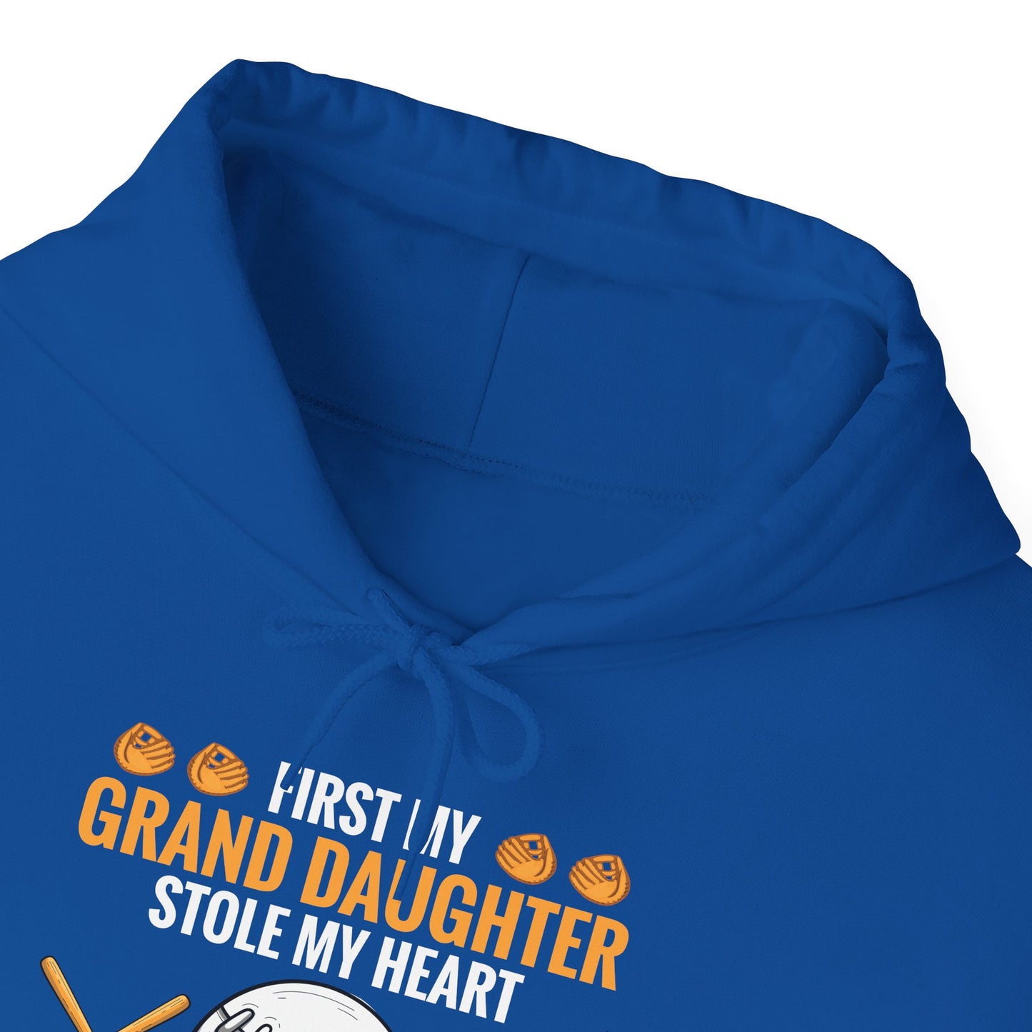 My Granddaughter Plays Softball Baseball Funny Grandparent Hoodie For Men Women Hoodie