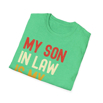 My Son-in-law Is My Favorite Child For Mother-in-law Funny T-Shirt