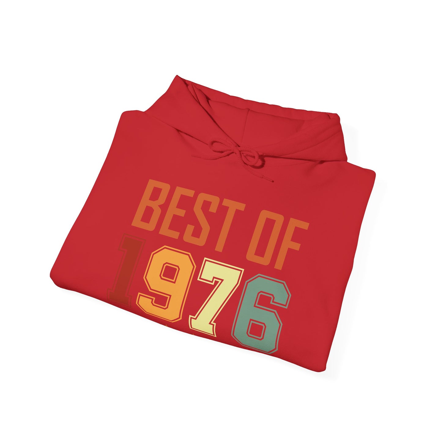 Funny Vintage Best of 1976 50 Year Old Gift 50th Birthday Hoodie For Men Women Hoodie