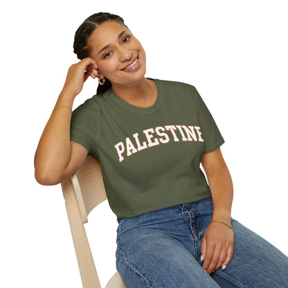 Palestine College Style Texas TX Vintage Sports T-Shirt For Men Women T-Shirt
