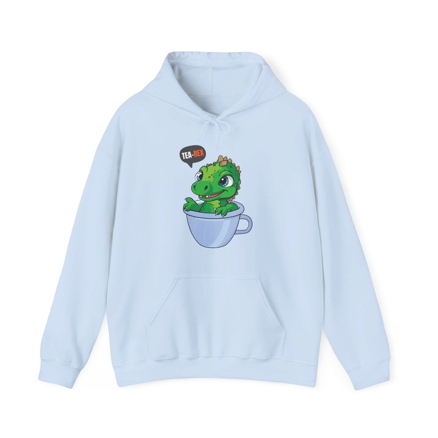 Tea-Rex In A Cup Cute T-Rex Dinosaur Kawaii Coffee Tea Funny Dino Pun Hoodie For Men Women Hoodie