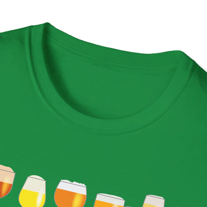 Funny Celebrate Diversity Craft Beer Drinking Weekend T-Shirt