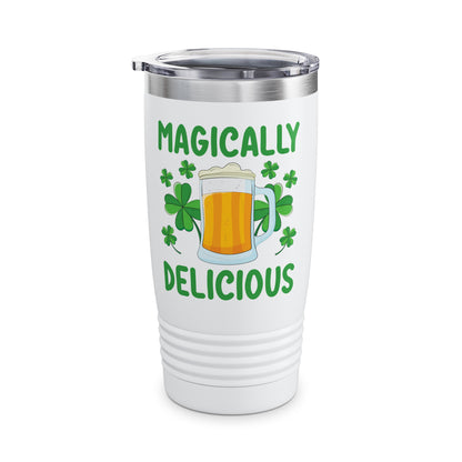 Funny Magically Delicious St Patrick's Day Irish Pride Tumbler For Men Women Tumbler