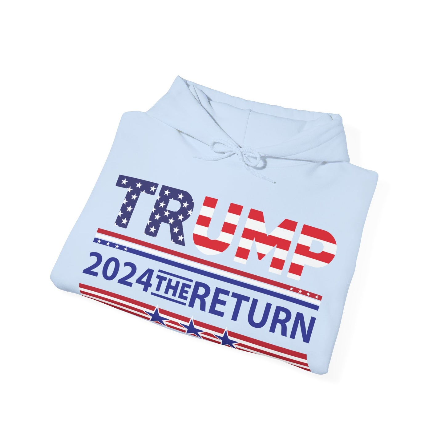 Trump 2024 The Return 45 47 Make Liberals Cry Again Hoodie For Men Women Hoodie