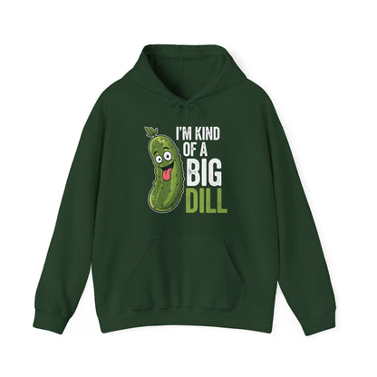 Cucumber Lovers Dill Cucumber Pickle Funny Cucumber Hoodie