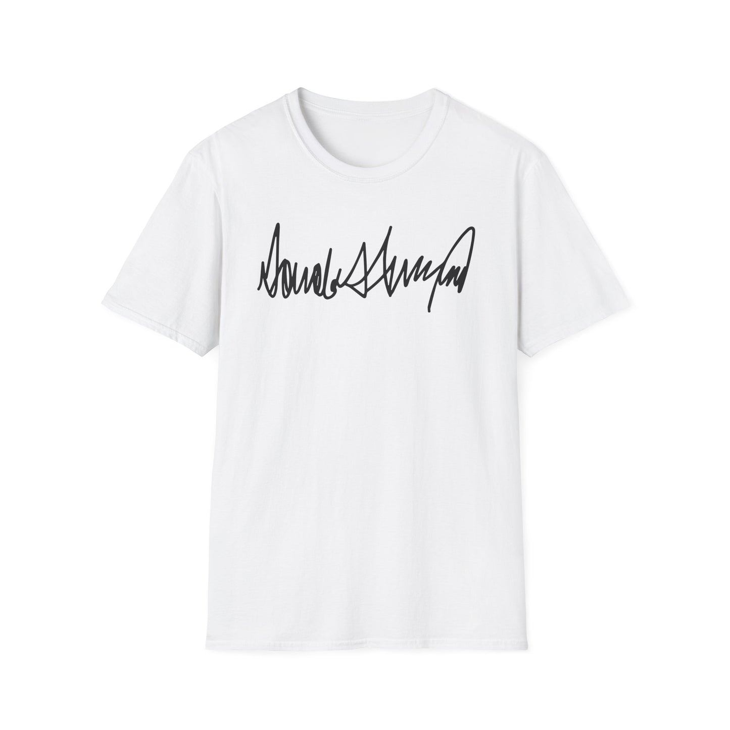 President Trump Signature Inauguration 2026 47th MAGA US Tee T-Shirt For Men Women