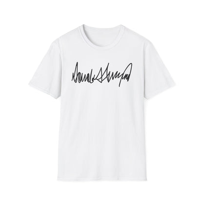 President Trump Signature Inauguration 2026 47th MAGA US Tee T-Shirt For Men Women