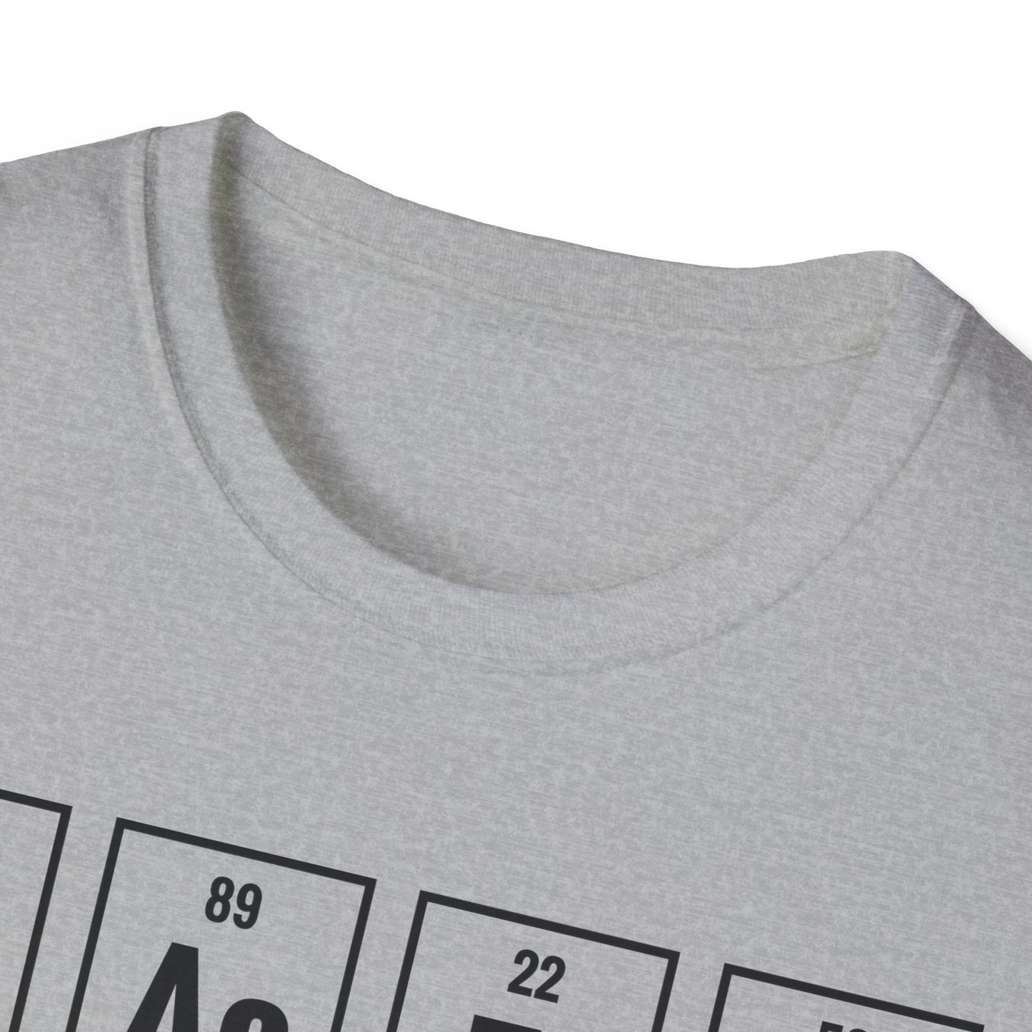 Practice Period Periodic Table Chemistry Chemist Student Science T-Shirt For Men Women T-Shirt