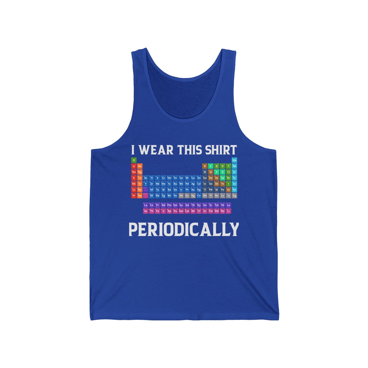 Funny I Wear This Tank Tops Periodically Adult Humor Sarcastic Tank Tops Novelty Tees