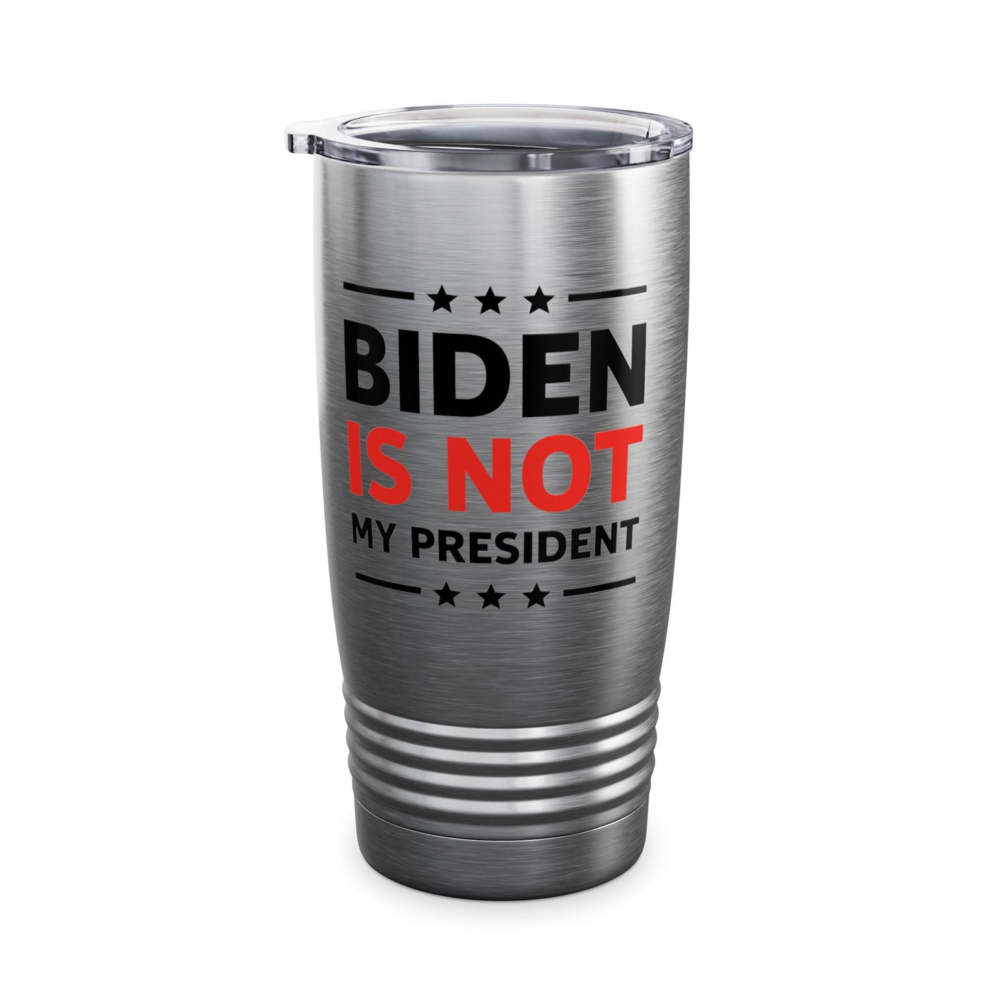 Anti Biden Is Not My President Election Trump POTUS Tumbler Men Women