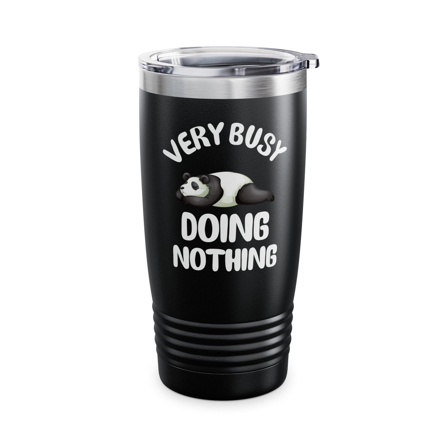 Funny Very Busy Doing Nothing Lazy Tumbler Novelty Gift Men Women