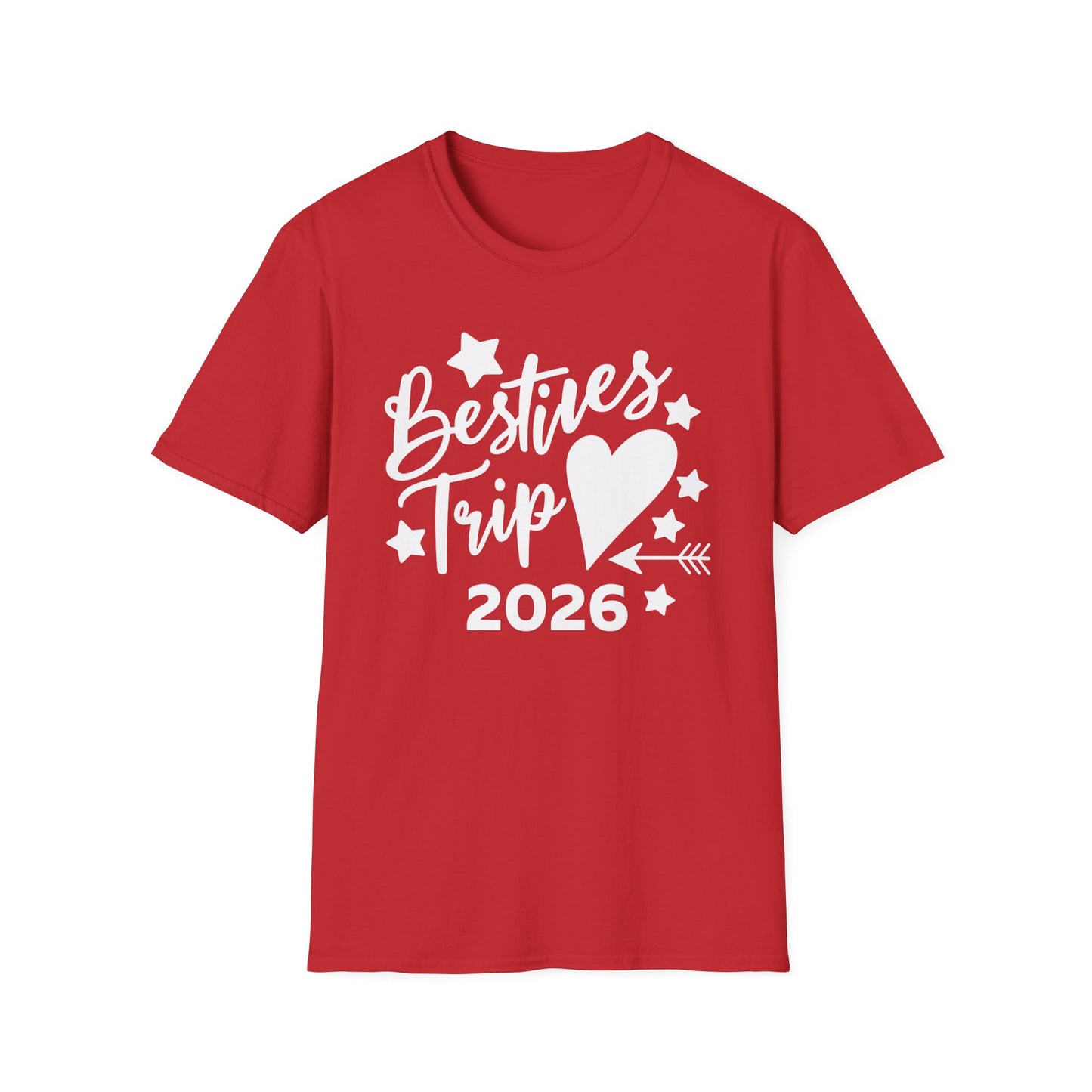 Funny Besties trip or Weekend 2026 For Girls and Women Vacation T-Shirt