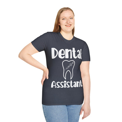 Cute Dental Assistant Shirt Gift Dentist T-shirt Men Women