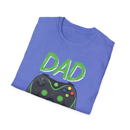 Dad of The Birthday Boy Video Gaming Gamer Birthday Party T-Shirt for Men