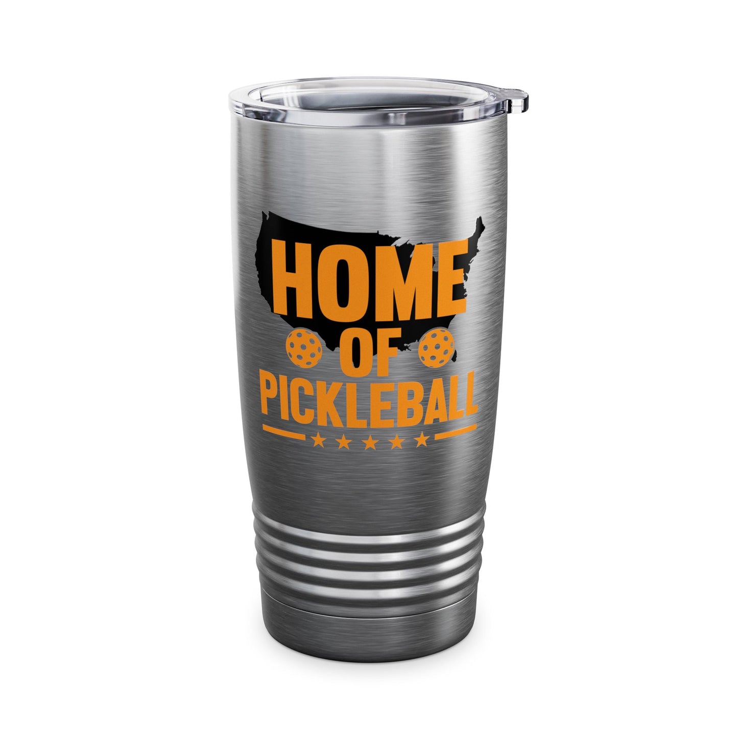 Home of Pickleball USA Map America Tumbler For Men Women Kids