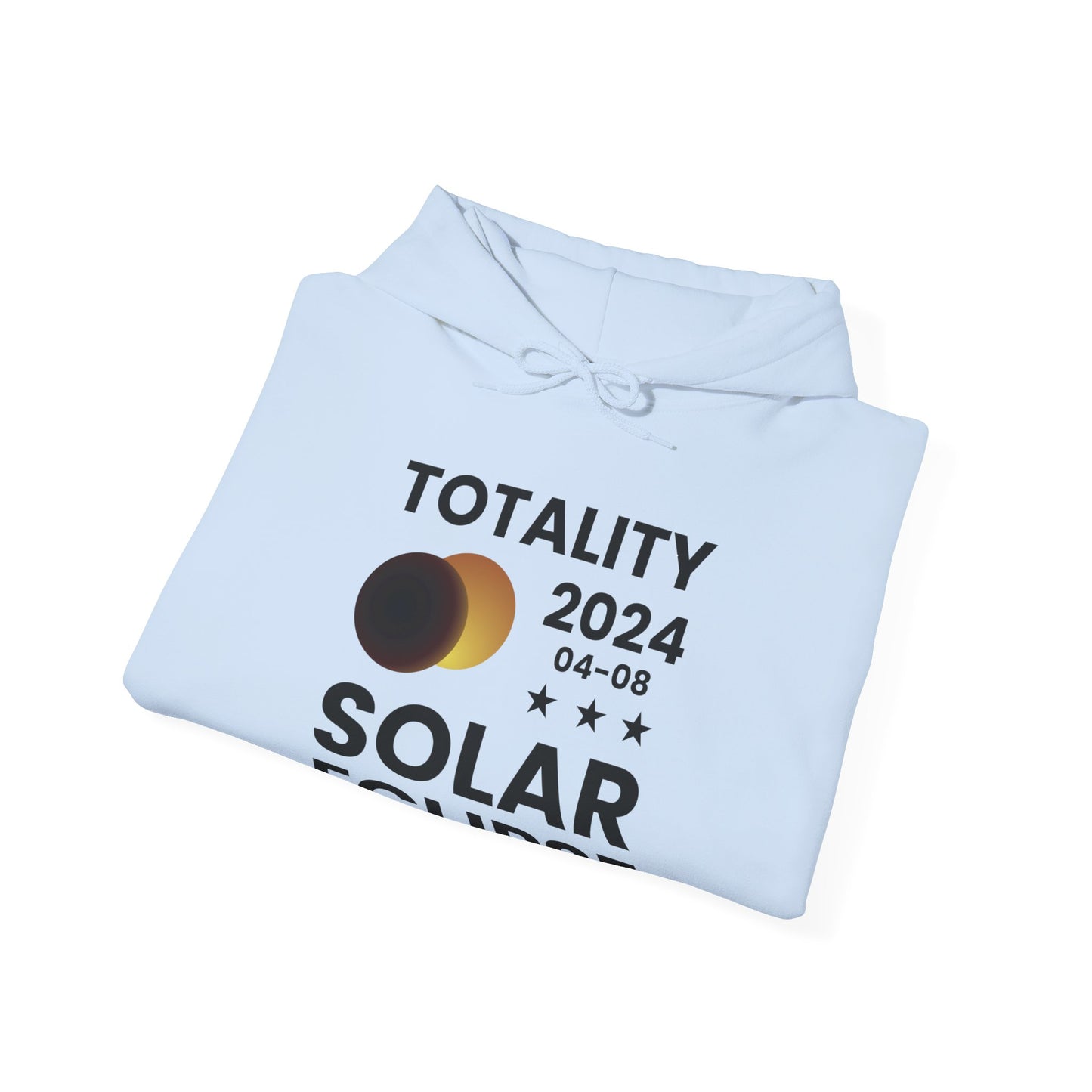 Totality Solar Eclipse 2024 America Retro Total Eclipse Hoodie For Men Women Hoodie