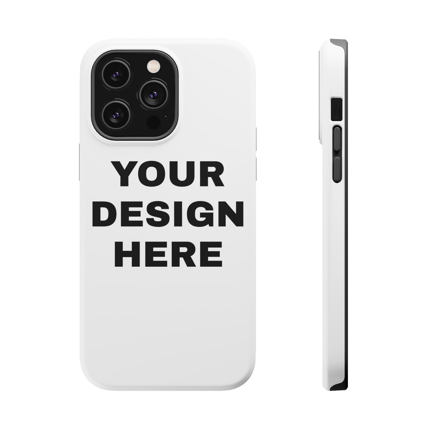 Custom Text Personalized Your Design on MagSafe Tough Cases