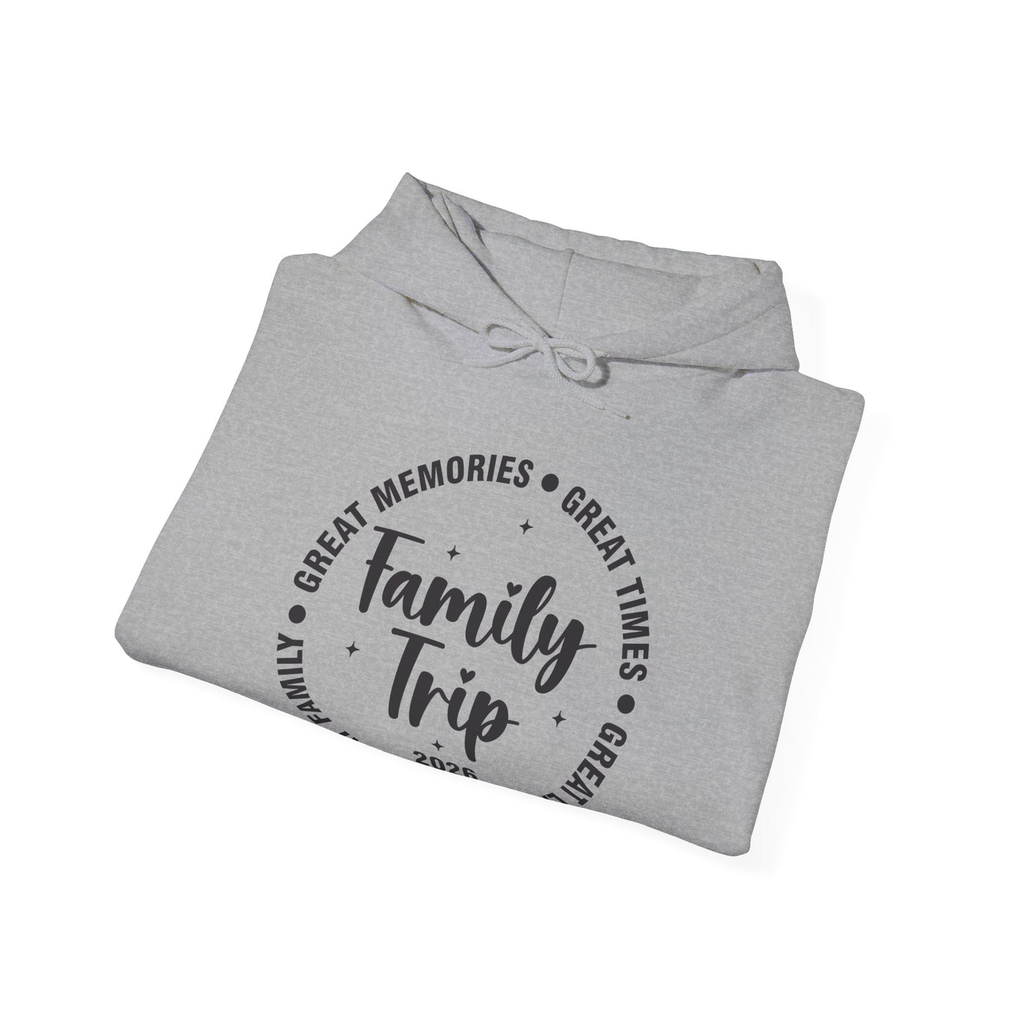 Family Trip Vacation 2026 Matching Summer Group Hoodie For Men Women