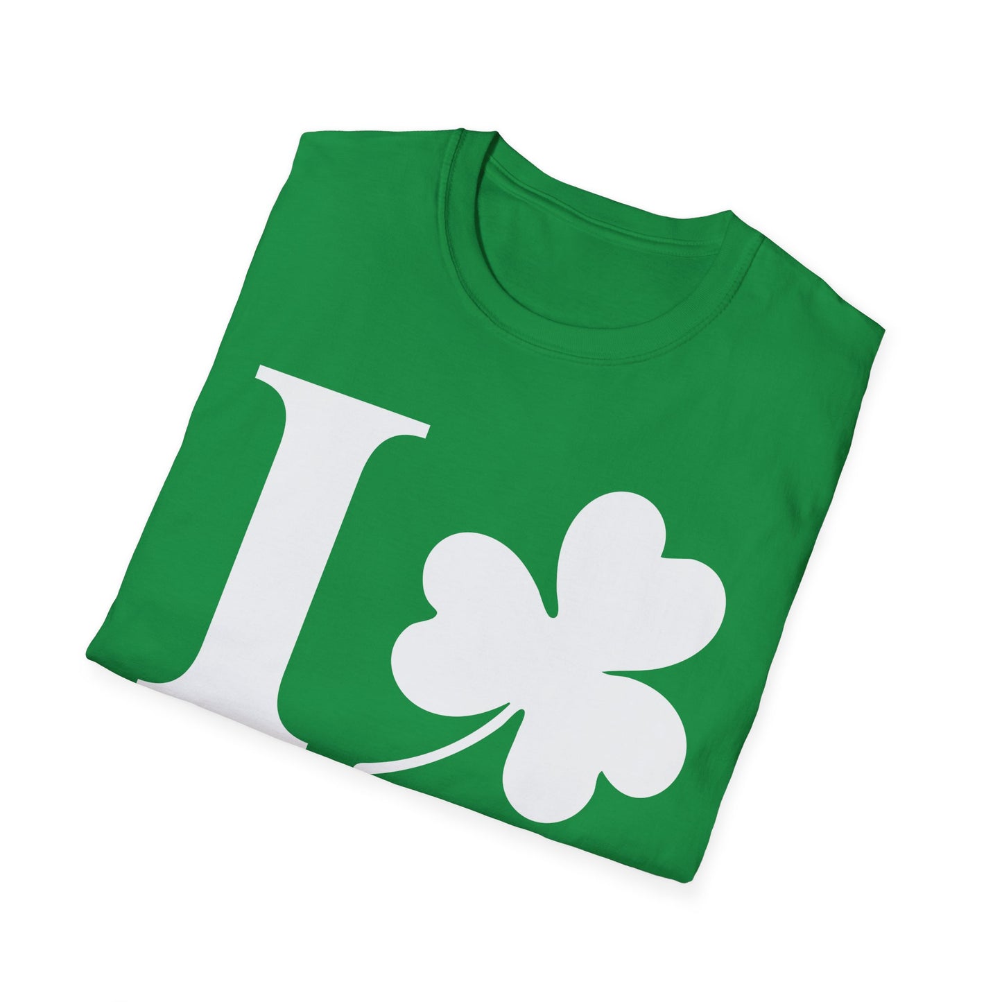 Funny I Love Irish Boys Shamrock St Patricks Day T-Shirt For Men Women T-Shirt