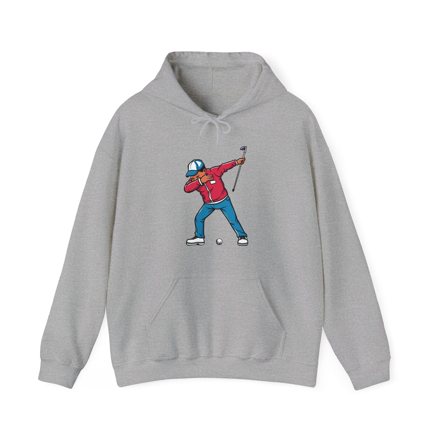 Funny Dabbing Golf Player Golfer Golfing Funny Boys Men Dab Dance Hoodie For Men Women Hoodie