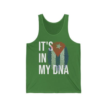 Cuba Its In My DNA Cuban Flag Shirt Man Cuban Tank Tops For Men Women