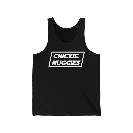 Funny Chickie Nuggies Chicken  Nuggets Foodie Tank Top For Men Women