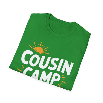 Cousin Camp 2026 Summer Vacation Trip Matching Family T-Shirt For Men Women